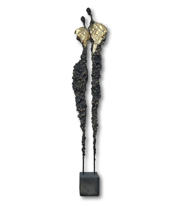 Mała rzeźba wys.98   cm Sploty no.88