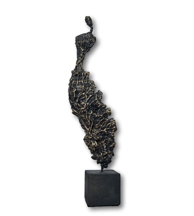 Mała rzeźba wys. 59 cm Sploty no. 87