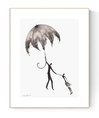 mloda-sztuka-grafika-30x40-elegancka-czarno-biala-parasol