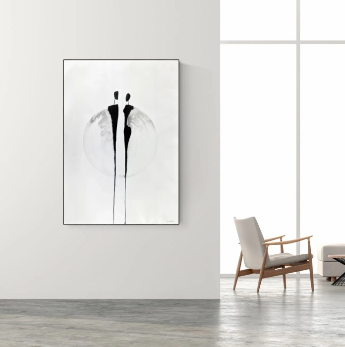 Duża grafika 70x100 minimal-art
