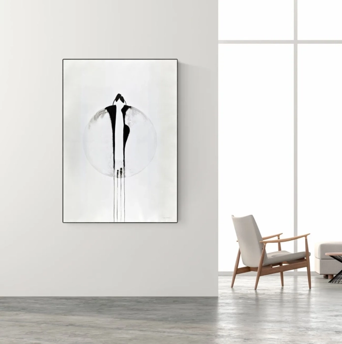 Duża grafika 70x100 minimal-art