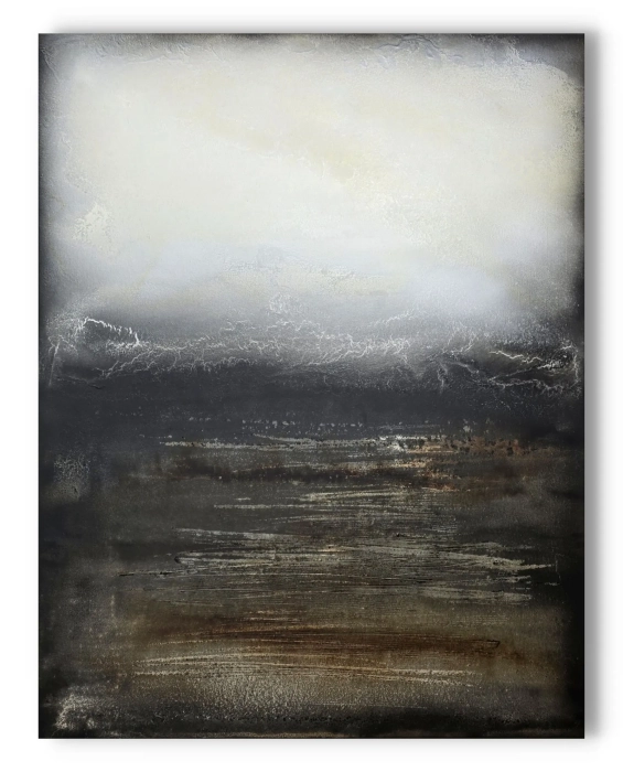 Pejzaż abstrakcyjny 80x100 Balance