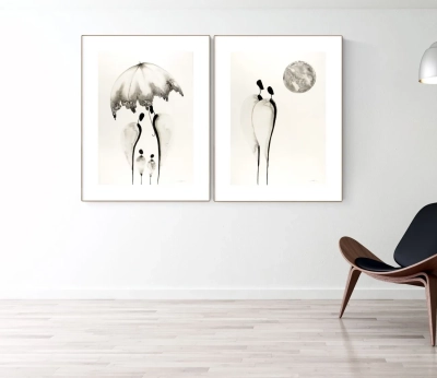 grafiki-czarno-biale-na-sciane-50x70