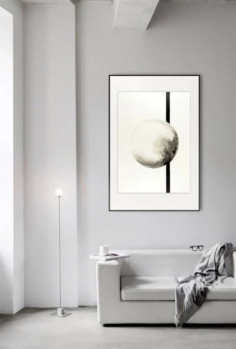 Grafiki zdobione złotem 50x70