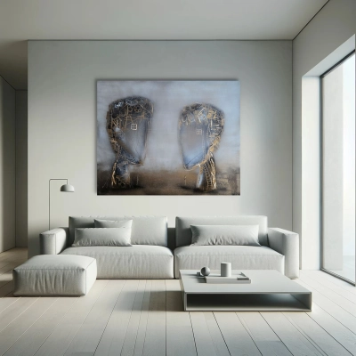 duze-obrazy-olejne-nowoczesna-abstrakcja-glowy-150x120-xxl