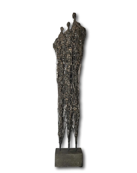 Duża Rzeźba wys. 102 cm Sploty no. 117
