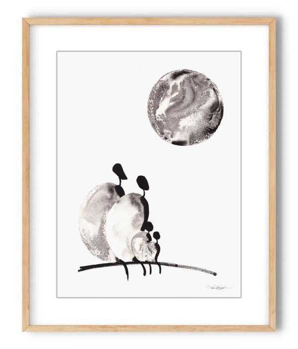Oryginalna grafika artystyczna 30x40