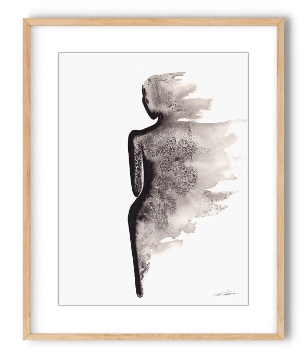 Oryginalna grafika artystyczna 30x40