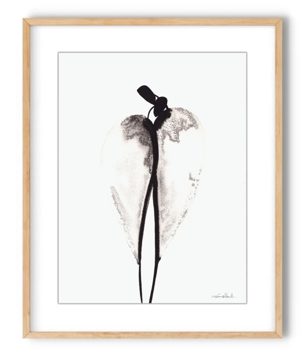 Oryginalna grafika  artystyczna 30x40 elegancki minimailzm
