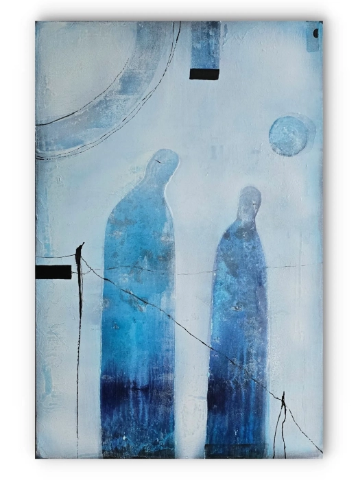 Obraz Abstrakcyjny  Eha Ciszy 60x90