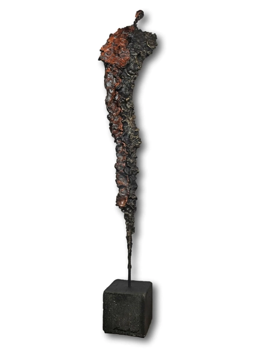 Rzeźba W Ogniu Zahartowany wys.80 cm