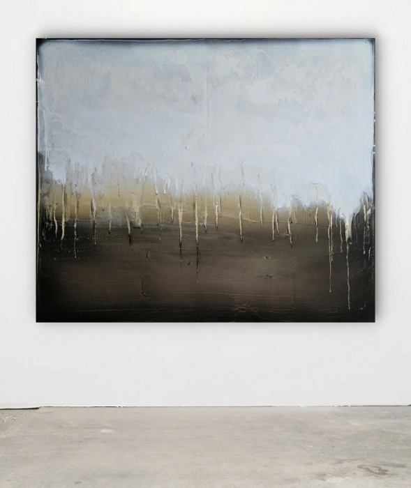 Between 120x100 Nowoczesny Obraz Abstrakcyjny