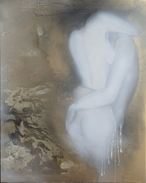 Abstrakcja Akt   80x100