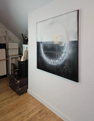 recznie-malowany-obraz-cykl-energies-czarno-biala-abstrakcja-loft
