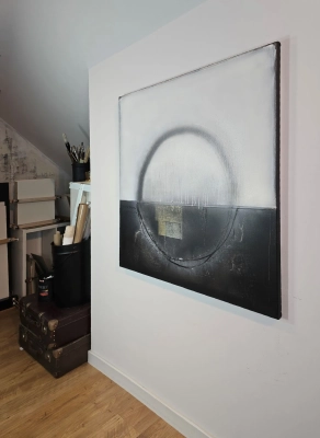 nowoczesna-abstrakcja-czarno-biala-obraz-recznie-malowany-loft-100x100