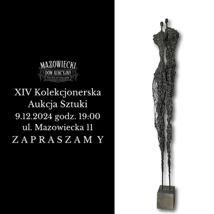 Duża Rzeźba wys.173 cm Sploty no. 110