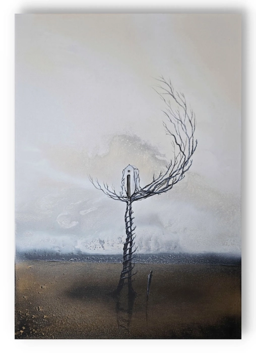 Wizjoner Obraz 50x70 surrealizm