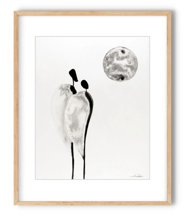 Elegancja i Minimalizm Grafika Artystyczna 40x50