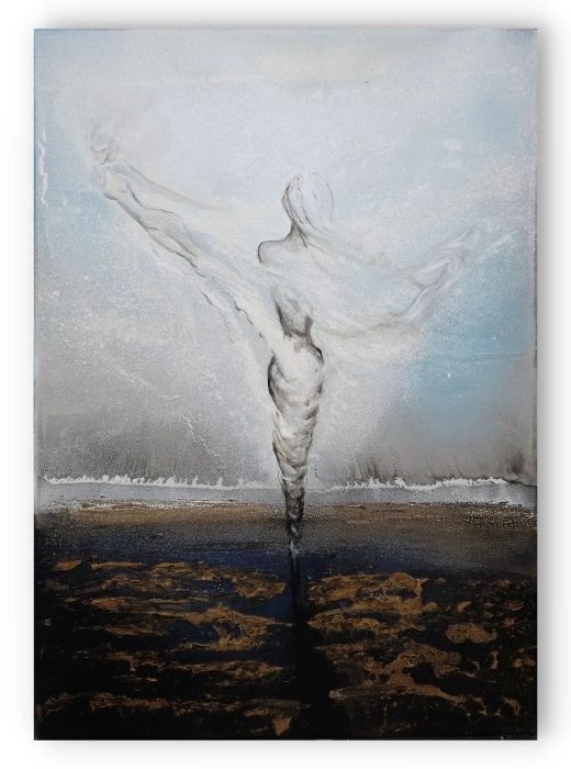Żywiły Obraz 50x70 surrealizm