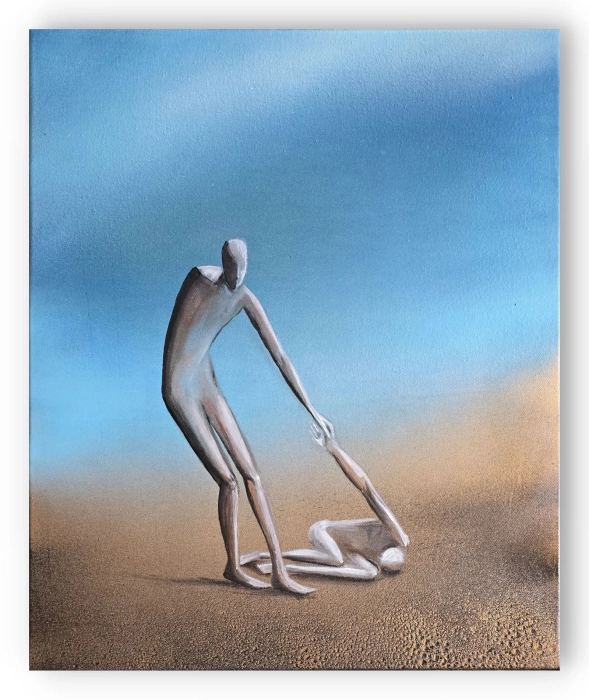 No Name Obraz Olejno Akrylowy 50x60