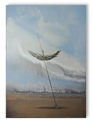 sternik-obraz-surrealizm-krystyna-siwek-galeria-wroclaw