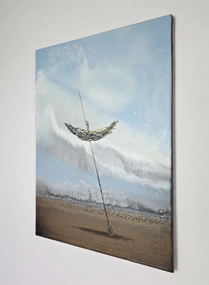 sternik-obraz-surrealizm-krystyna-siwek-galeria-wroclaw