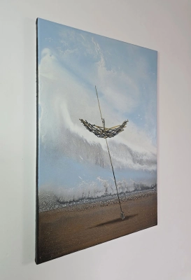 sternik-obraz-surrealizm-krystyna-siwek-galeria-wroclaw