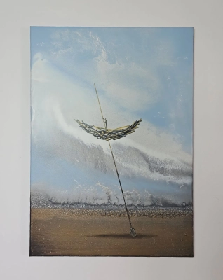 sternik-obraz-surrealizm-krystyna-siwek-galeria-wroclaw