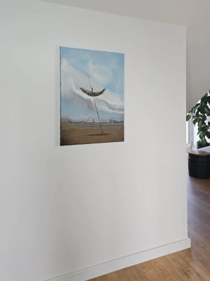 sternik-obraz-surrealizm-krystyna-siwek-galeria-wroclaw