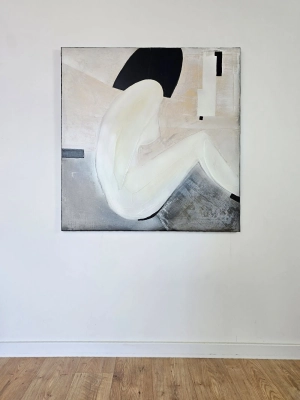 ESSENCE-obraz-do-salonu-nowoczesny-malowany-100x100