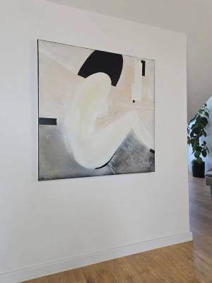 ESSENCE-obraz-do-salonu-nowoczesny-malowany-100x100