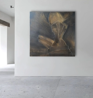 czarne-obrazy-struktura-elegancki-obraz-essence-110x110
