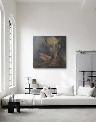 czarne-obrazy-struktura-elegancki-obraz-essence-110x110