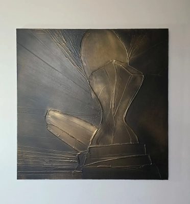 czarne-obrazy-struktura-elegancki-obraz-essence-110x110