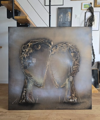 Duze-obrazy-120x120-malowany-recznie-nowoczesny-cykl-sploty