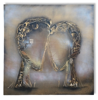 Duze-obrazy-120x120-malowany-recznie-nowoczesny-cykl-sploty