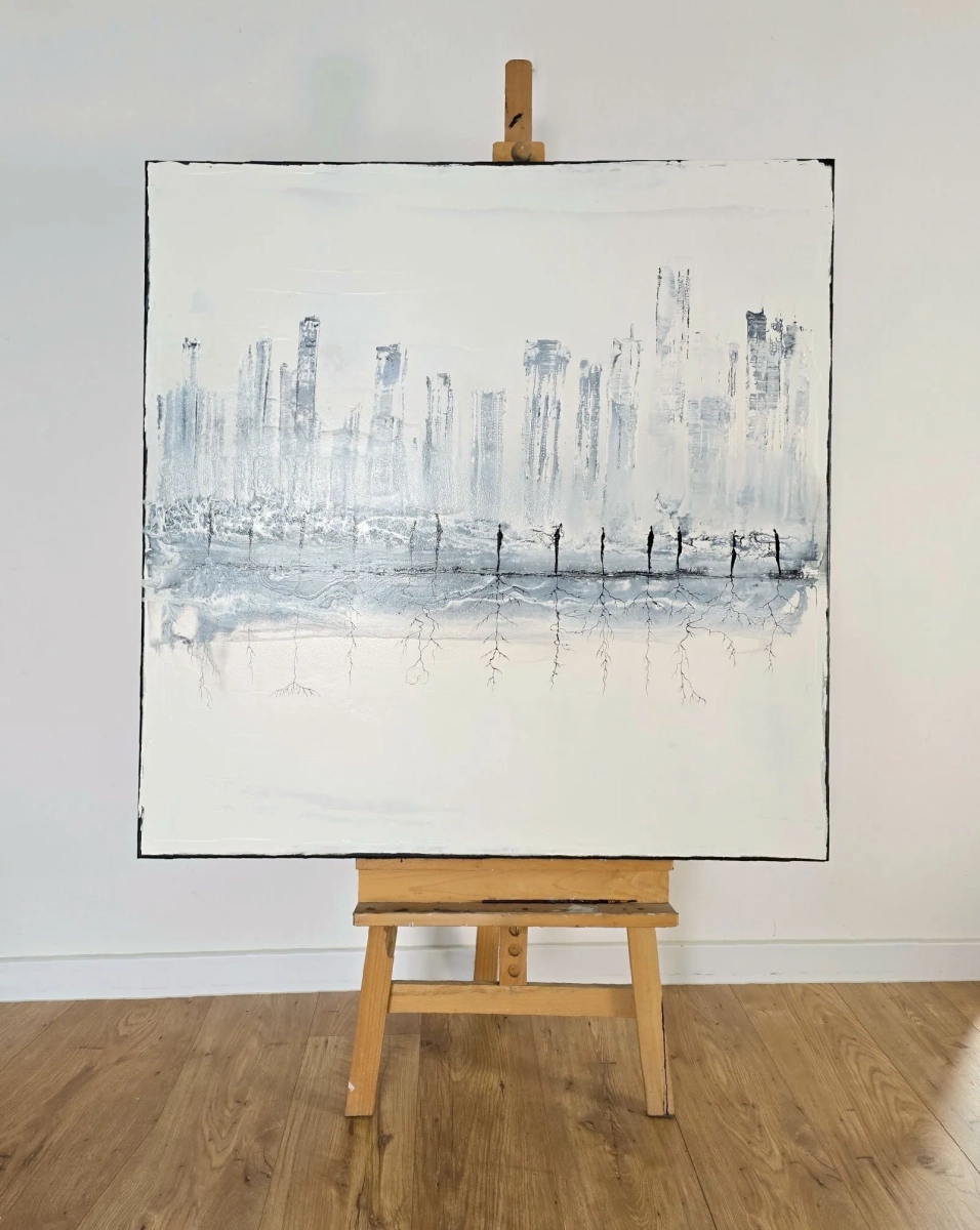 obraz-100x100cm-czarno-bialy-recznie-malowany