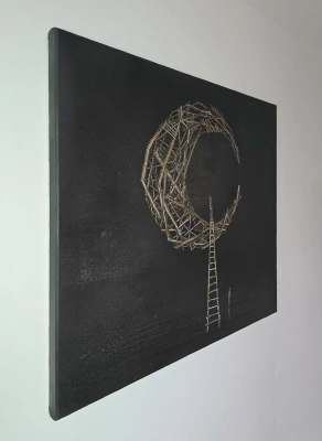 czarne-obrazy-abstrakcja-malowany-recznie-60x80