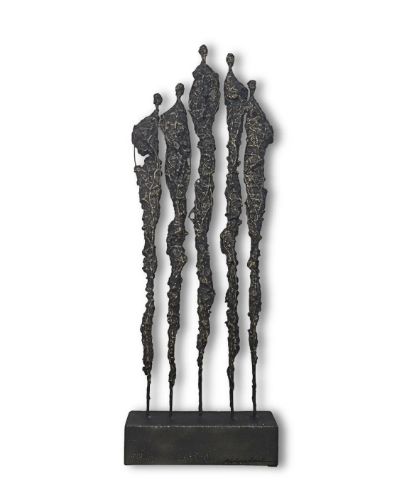 Relationships Rzeźba z Cyklu Sploty wys. 100 cm  szer. 38