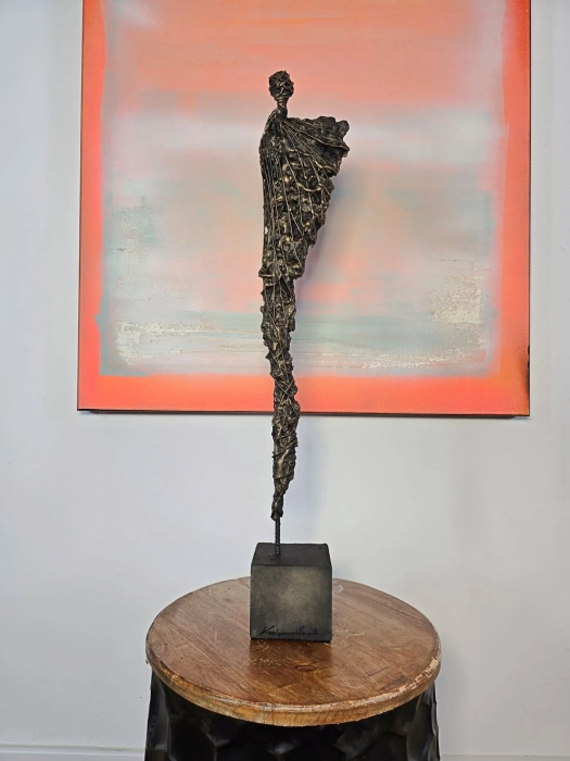 Rzeźba Między Słowami Cykl Sploty no. 151 wys.75 cm