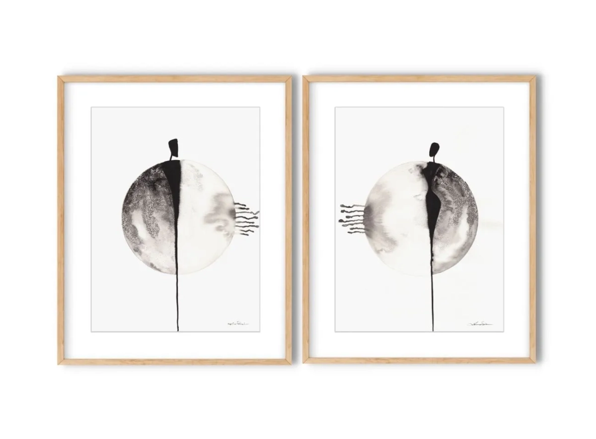 Grafiki-czarno-biale-do-ramy-40x50-ikea-mloda-sztuka