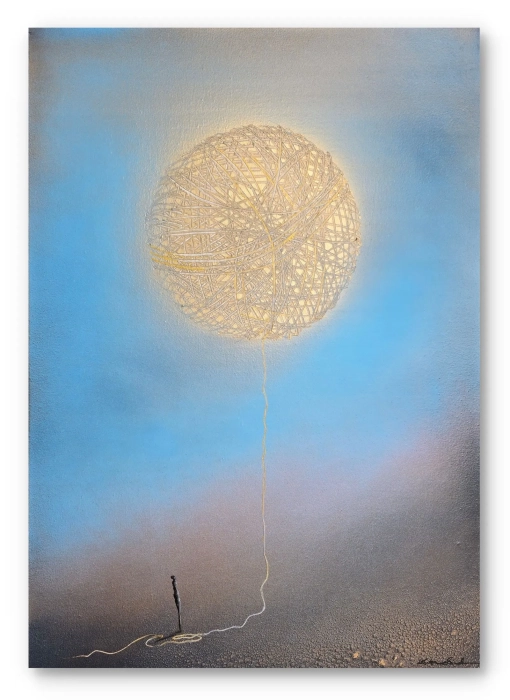 Obraz 50x70 Sploty Marzeń