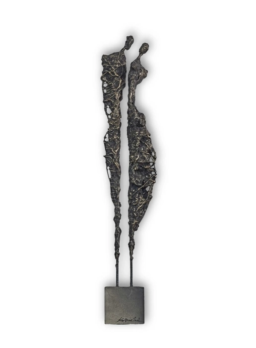 Między Nami 78 cm Rzeźba z Cyklu Sploty no.155