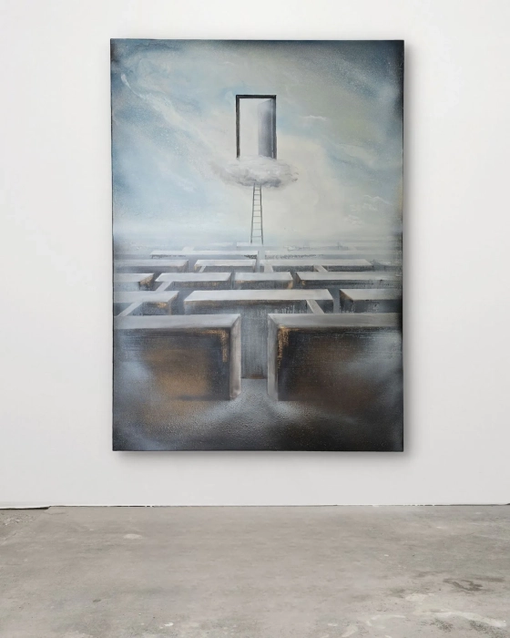 Próg Umysłu Obraz surrealizm 140x100 pionowy