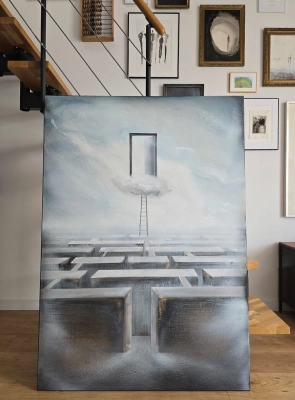 prace-mlodych-malarzy-prog-umyslu-obraz-surrealizm-krystyna-siwek-100x140