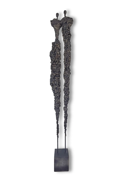 Rzeźba wys. 175 cm Cykl Sploty no.159