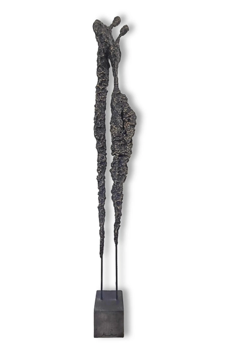Rzeźba wys. 160 cm Cykl Sploty no. 160