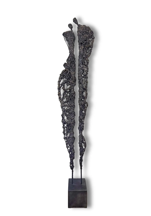 Rzeźba wys. 152 cm Cykl Sploty no.161