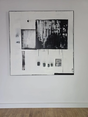 nowoczesne-obrazy-abstrakcja-czarno-biala-do-salonu-110x110