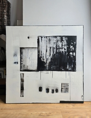nowoczesne-obrazy-abstrakcja-czarno-biala-do-salonu-110x110